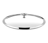 Cuisinox – Couvercle universel 16 cm – verre trempé et inox