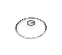 Cuisinox Couvercle Universel 18 cm en verre trempé et inox