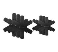 CUISINOX - UNIVERSEL - Set de 3 feutrines 28 cm et 3 feutrines 36 cm