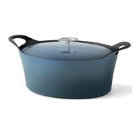 Cuisinox Volcan Gietijzeren Braadpan 29 cm Denim Blue