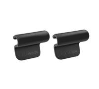 CUISINOX - Ycône - Paire de anses amovibles - Silicone - Noir - Compatible avec les corps de cuisson Ycône