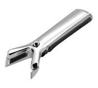 Cuisinox Poignée amovible Ycône Smartlock – Aluminium chromé & Polymère, Fixation intuitive