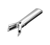 Cuisinox Poignée amovible Ycône Smartlock – Aluminium chromé & Polymère, Fixation intuitive