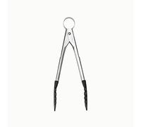 Cuisipro 74708505 Mini Pince Verrouillable Anti-Adhésive INOX 17,8 cm