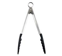 Cuisipro 74708602 Pince Verrouillable en Silicone Anti-Adhésive Noir 24 cm