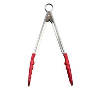 Cuisipro 74708605 Pince en Silicone 24 cm Rouge