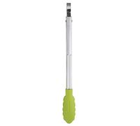 Cuisipro 74708624 Pince Verrouillable en Silicone Anti-Adhésive Vert 24 cm