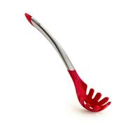 CUISIPRO Cuillère à Spaghetti Silicone 12.25"/31cm Rouge (LFGB Silicone)