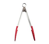 CUISIPRO Pinces universelles 24cm Silicone rouge