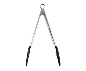 CUISIPRO Pinces universelles 30.5cm Silicone noire