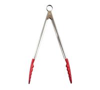 CUISIPRO Pinces universelles 30.5cm Silicone rouge