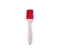 CUISIPRO Silicone pinceau de pâtisserie 8"/20cm Blanch/Rouge