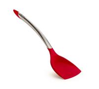 CUISIPRO Silicone Wok Turner 12.5"/32cm Rouge (LFGB Silicone)