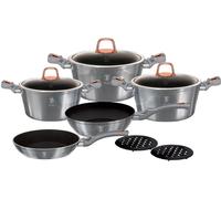 Cuisson Berlinger Haus ensemble de casseroles Metallic Moonlight BH6020