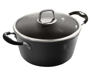 Cuisson Berlinger Haus pot en titane 20cm 2.5l Black Professional Line BH6122