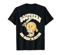 Cuisson des Biscuits du sud et prêts à être beurrés T-Shirt