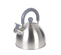 Cuisy KC2118 Bouilloire Tous Feux Acier Inoxydable Blanc/Rouge/Vert/Noir 20,5 x 18,3 x 21,3 cm 1,5 L - Coloris Aléatoire