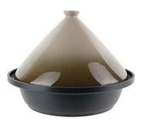 Cuisy - Tajine en fonte d'aluminium tous feux Taupe G