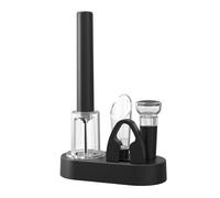 Cuisync VBGS-KH1-001902 Tire-bouchon pneumatique en ABS - Noir