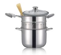 Cuit-pâtes Premium inox 20 cm 4 L Inoxriv