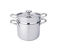 Cuit Pâtes Tripli Pro 20 cm Acier Inoxydable