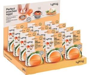 Cuit-œuf Poché Silicone Silicone Antiadhésif, Cuisson Rapide - Brabantia International Bv