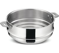Cuit-vapeur 20/22/24cm inox - Lagostina - 12138210224 - salvaspazio+