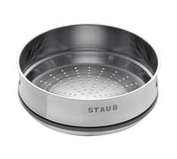 Cuit-vapeur en acier inoxydable pour marmites rondes O 26 cm Staub