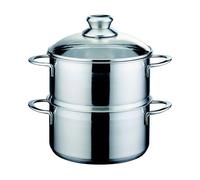Cuit Vapeur Inox + Couvercle verre MIRAGE D20 GSW
