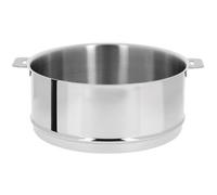 Cuit-vapeur inox Mutine - Diamètre: 24 cm