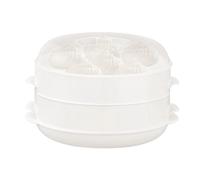 Cuit-Vapeur Micro-Ondes Cocotte De Cuisine Empilable Pour La Cuisson Des