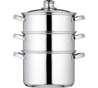 Cuit-vapeur multi-étages / Marmite pour soupes, compatible avec les plaques de cuisson à induction