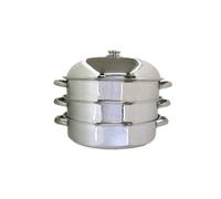 Cuit Vapeur Ovale 2 Paniers Inox ARTAME