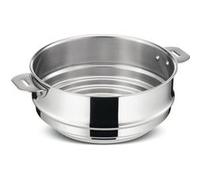 Cuit-vapeur 20/22/24cm inox - Lagostina - 12138210224 - salvaspazio+