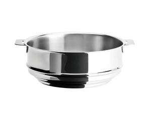 Cuit-vapeur universel inox Cristel Mutine - Diamètre: 20 cm