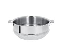 MUTINE Cuit vapeur Inox universel amovible CRISTEL D20 à 24