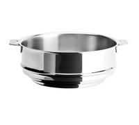 Cuit-vapeur universel inox Mutine - Diamètre: 24 cm