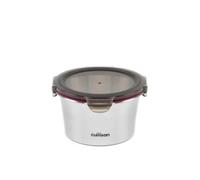 Boîte de conservation ronde en inox 920 ml compatible micro-ondes Cuitisan