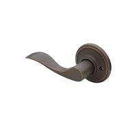 Cuivre Creek Wl2290lhan Waverly sucette Porte à levier, WL2290LHTB