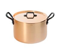 Cuivre haute pot avec fonte oreilles O 24 cm Inocuivre de Buyer