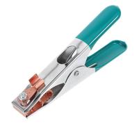 Cuivre Pince à Souder de Masse de Soudage pour Machine | Pince de Serrage Compacte, Forte Force de Maintien, Pointe Conductrice pour Tôle, Usage Soudage et Spot