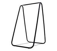 cukoekim Supports de hamac, balançoire en forme de A, support de chaise hamac en métal sans chaise hamac, cadre de balançoire réglable pour chambre à coucher, terrasse, jardin, noir
