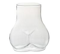 Cul Chope - Cocktail Verre | De Bière en Forme De Bout Verres | De Boisson Verre À Cocktail Tasses À Expresso Tasse pour Verres À Liqueur Verres Clairs pour Femmes Chope De Bière Épaissie Fête