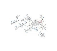 Culasse De Cylindre pour NETTOYEUR HAUTE-PRESSION - 5.550-322.3