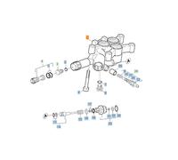 Culasse REP1 Compatible Nettoyeur Karcher - 55502660