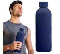Culbuteur isolé en acier inoxydable | Tasse à vide étanche avec couvercle | Bouteille d'eau isolée sous vide à double paroi portable pour boissons froides chaudes, voiture, usage domestique