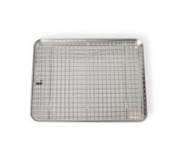 Culimat Plaque gastro Culimat avec grille de refroidissement Acier inoxydable. 40.5x30.5 cm