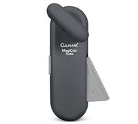 Culinare MagiCan Auto Ouvre-boîte, Gris, Plastique/Inox, Ouvre-boîte manuel