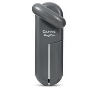 Culinare Magican Ouvre Boîte de Conserve Manuel, Facile à Utiliser, Inox | Ouvre Boite pour Cuisine et Camping, Plastique/Acier Inoxydable, Poignée Confortable, Léger et Compact