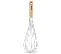 Culinare Naturals | C70010 | Fouet en Bambou et Acier Inoxydable | Ballon Fouet Cuisine | 34 cm x 9 cm